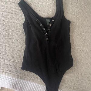 Target black bodysuit size S